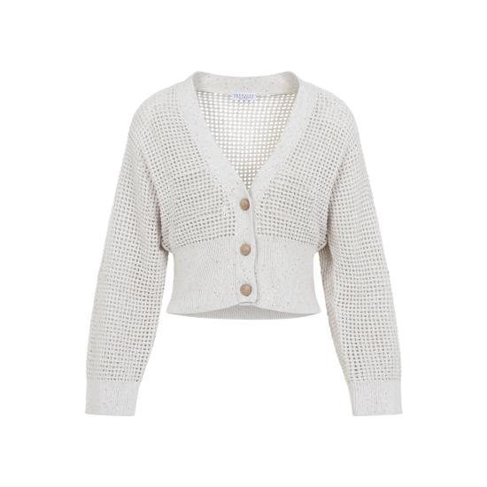 26SS 브루넬로 쿠치넬리 가디건 MDV762106 CJ430 AVENA - BRUNELLO CUCINELLI