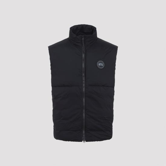 26SS 캐나다구스 로지 베스트 4160MB 9061 BLACK - CANADA GOOSE