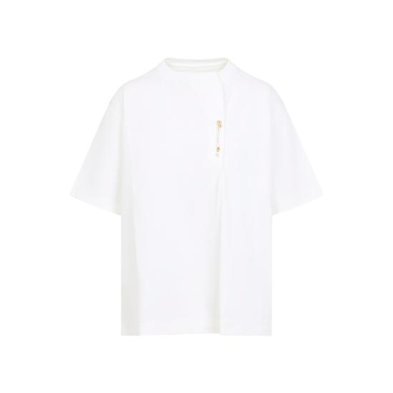 26SS 까르벵 탑 6261K21051 N000 WHITE - CARVEN