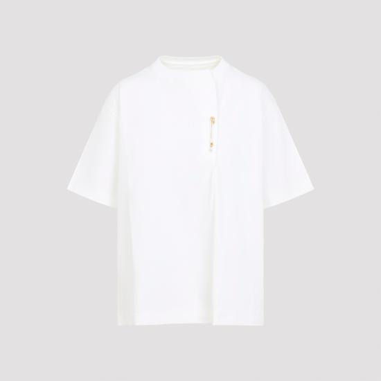 26SS 까르벵 탑 6261K21051 N000 WHITE - CARVEN