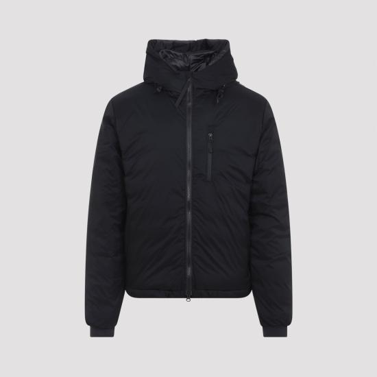 26SS 캐나다구스 로지 후디 5078MB 9061 BLACK - CANADA GOOSE