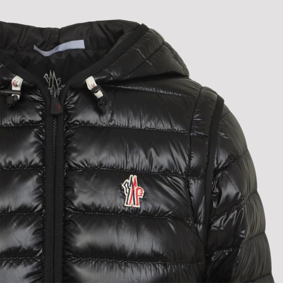 26SS 몽클레어 패딩 L10981A00018 597X6 999 BLACK - MONCLER
