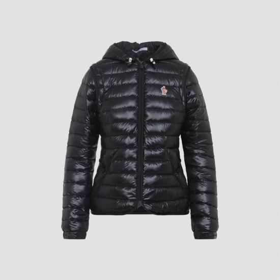 26SS 몽클레어 패딩 L10981A00018 597X6 999 BLACK - MONCLER