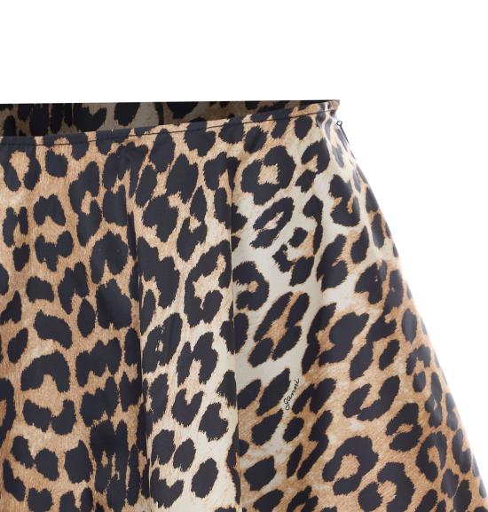 26SS 가니 미디 스커트 A1090087 859 Beige - GANNI