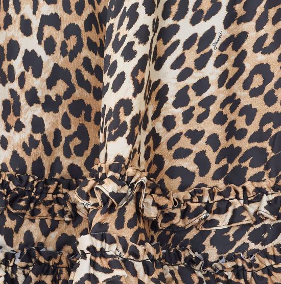 26SS 가니 미디 스커트 A1090087 859 Beige - GANNI