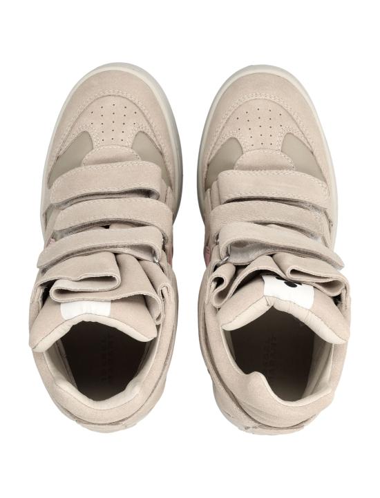 26FW 이자벨마랑 베켓 웨지 스니커즈 BK0010FAD1E02S BEBG BEIGE BUBBLEGUM - ISABEL MARANT