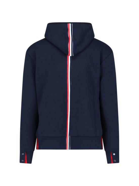 26SS 톰브라운 긴팔 티셔츠 MJT086A 03377 415 Blue - THOM BROWNE