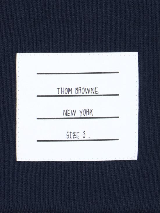26SS 톰브라운 긴팔 티셔츠 MJT086A 03377 415 Blue - THOM BROWNE