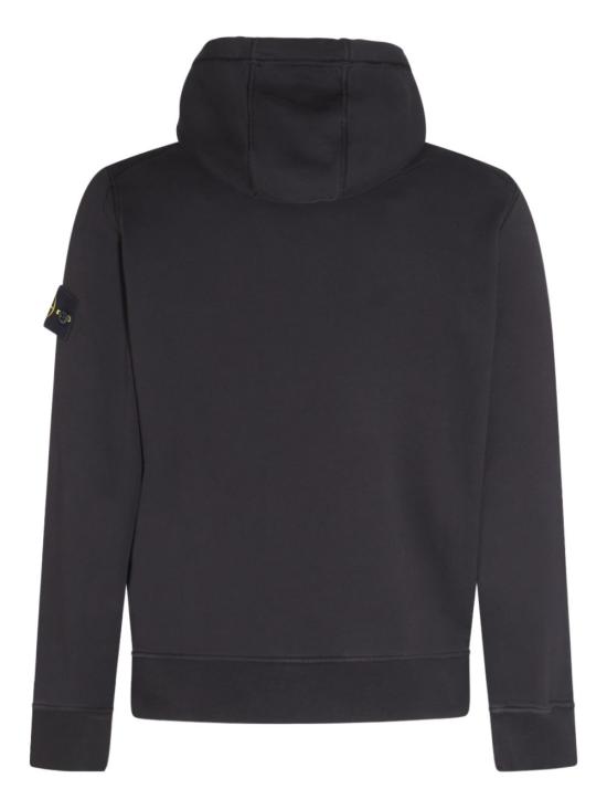 26SS 스톤 아일랜드 후드 티셔츠 L1S156100062 S0051V0029 Black - STONE ISLAND