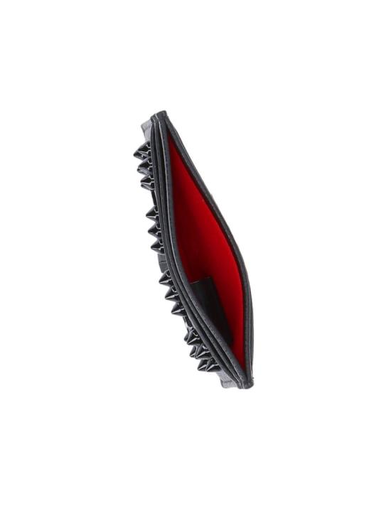 25FW 크리스챤 루부탱 지갑 3175225B253 Black - CHRISTIAN LOUBOUTIN