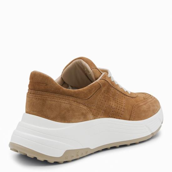 26SS 호간 스니커즈 HXW6690GC10BTMC811 Brown - HOGAN
