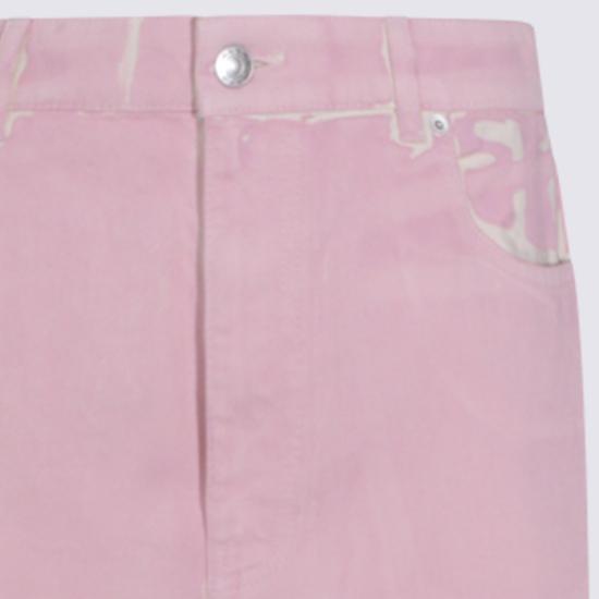 26SS 마르니 데님 팬츠 PAJD0563A1USCY64PRC13 Pink - MARNI