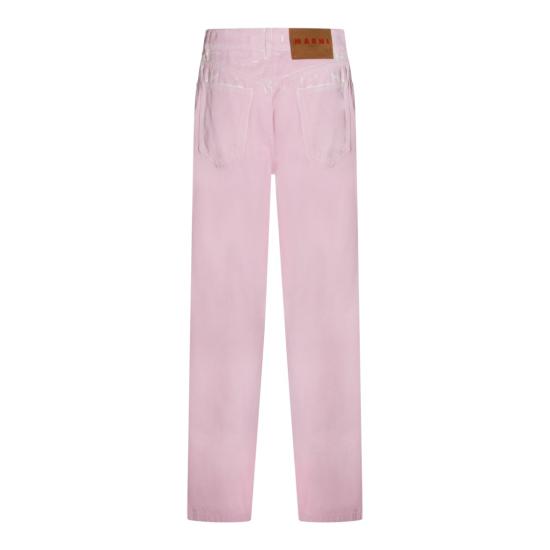 26SS 마르니 데님 팬츠 PAJD0563A1USCY64PRC13 Pink - MARNI