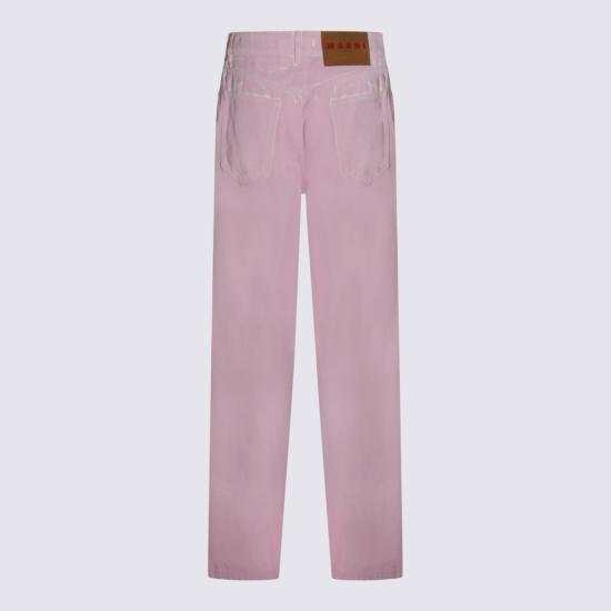 26SS 마르니 데님 팬츠 PAJD0563A1USCY64PRC13 Pink - MARNI