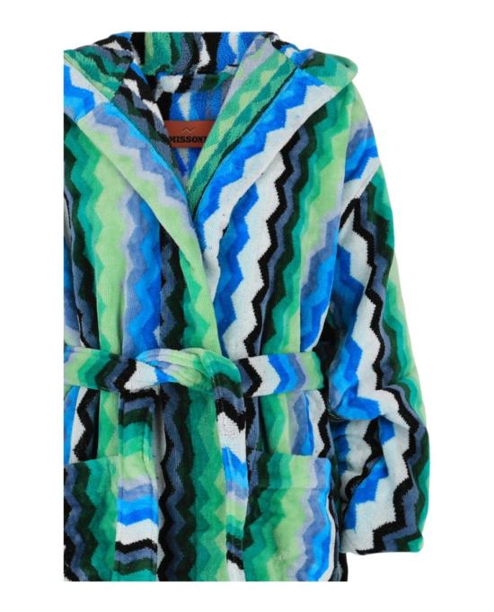  미소니 의류 1E3AC9 9201 174 90446 L Green - MISSONI