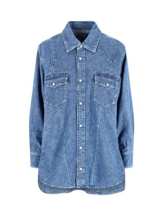  폴로 랄프로렌 데님 자켓 211 971232001 Blue