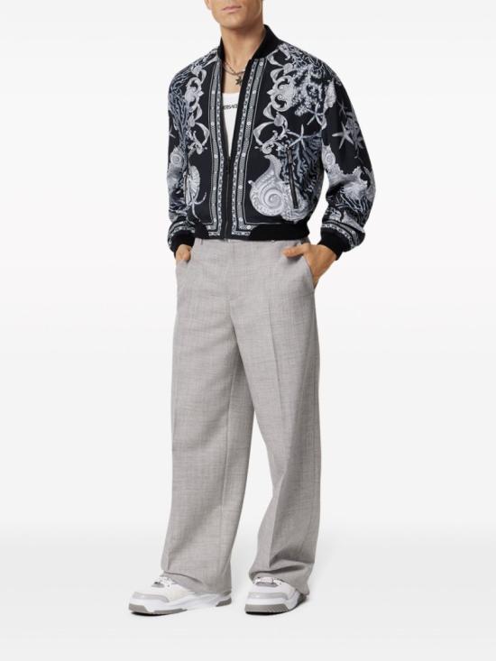  베르사체 봄버 자켓 1015714 1A11029 5BC70 Black - VERSACE