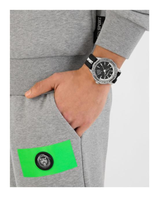  플레인스포츠 손목시계 PSGDA0424 STSTL OS - PLEIN SPORT