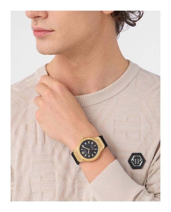  필립 플레인 손목시계 PWUFA0225 GOLD1 OS - PHILIPP PLEIN