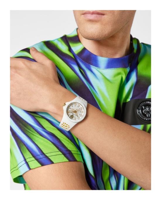  플레인스포츠 손목시계 PSBBA0323 WHITE OS - PLEIN SPORT