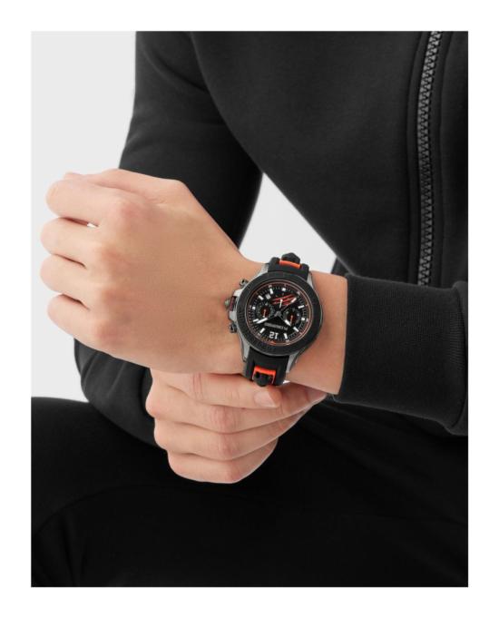  플레인스포츠 손목시계 PS6BA0324 GUN01 OS - PLEIN SPORT