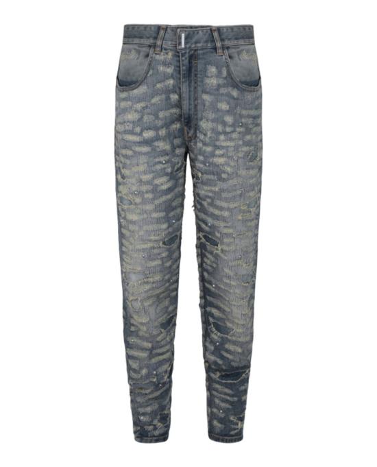  지방시 데님 팬츠 BM50ST 5Y3J 420 40026 33 Grey