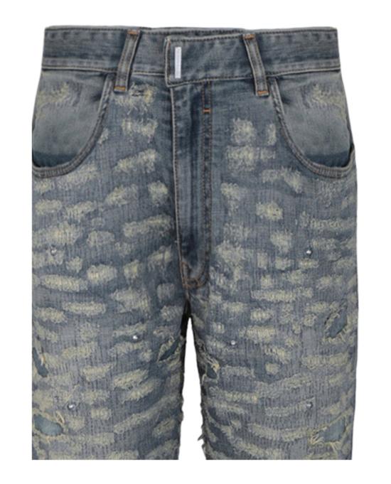  지방시 데님 팬츠 BM50ST 5Y3J 420 40026 33 Grey - GIVENCHY