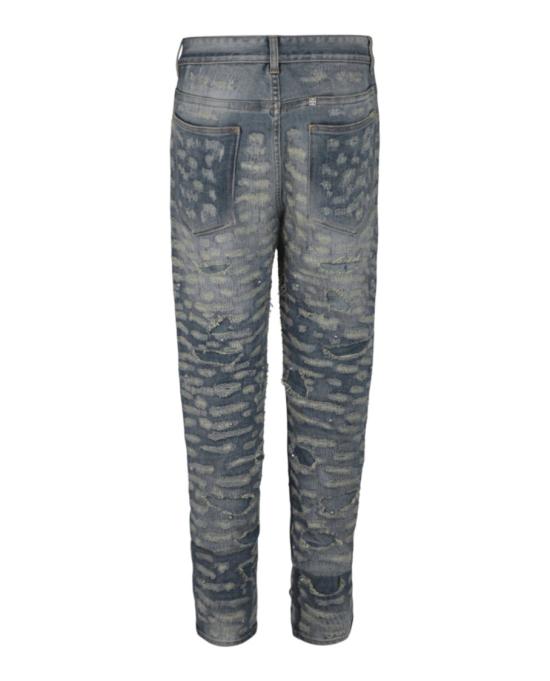  지방시 데님 팬츠 BM50ST 5Y3J 420 40026 33 Grey - GIVENCHY