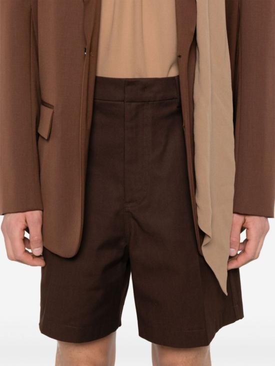  발렌티노 가라바니 숏팬츠 4V0RDDV19UA E04 Brown - VALENTINO GARAVANI