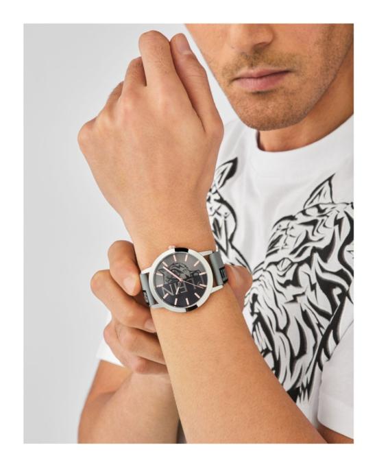  플레인스포츠 손목시계 PSLBA0123 STSTL OS - PLEIN SPORT