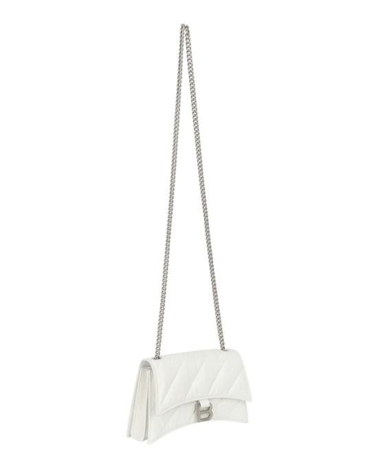  발렌시아가 숄더백 736016 210J0 9001 10004 NS White - BALENCIAGA