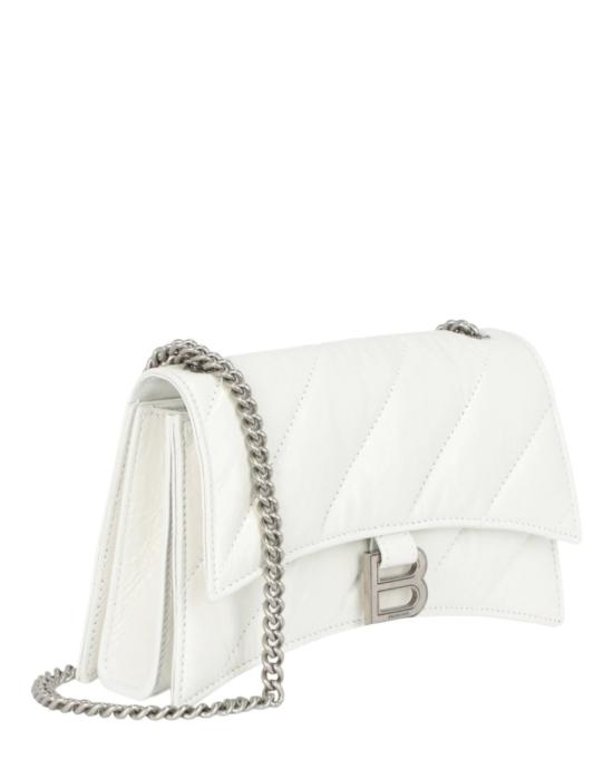  발렌시아가 숄더백 736016 210J0 9001 10004 NS White - BALENCIAGA