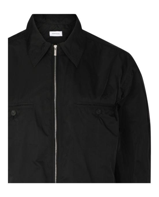  살바토레 페라가모 봄버 자켓 143771 770488 00002 46 Black - SALVATORE FERRAGAMO