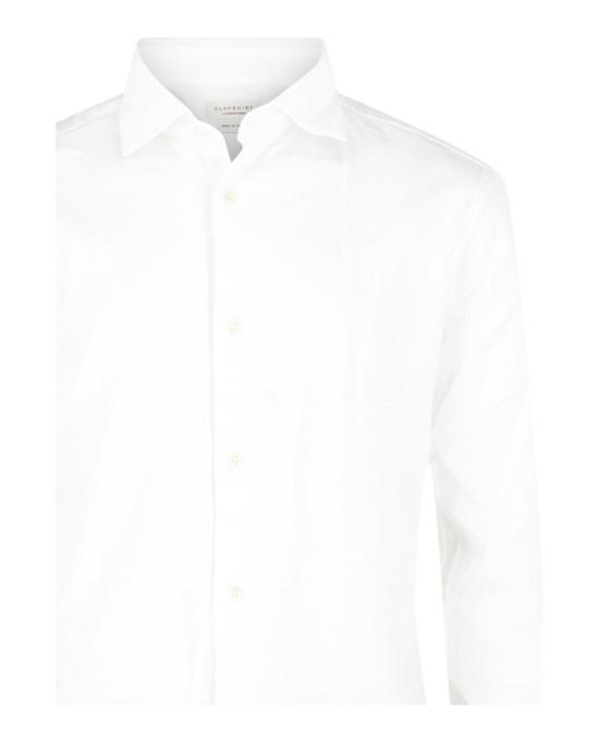  슬로웨어 긴팔 셔츠 5XFE01 G6633 001 10145 40 White - SLOWEAR