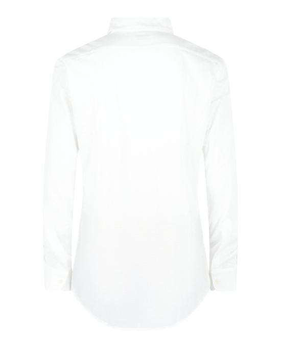  슬로웨어 긴팔 셔츠 5XFE01 G6633 001 10145 40 White - SLOWEAR