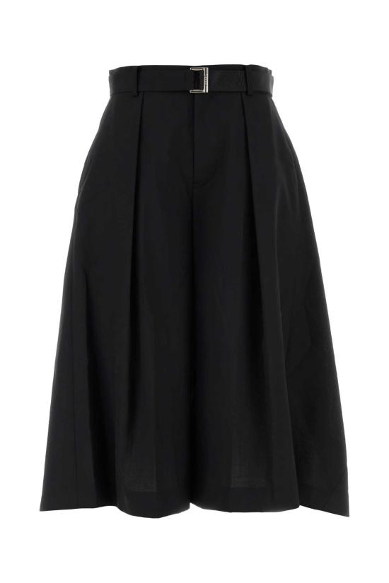 26SS 사카이 스트레이트 팬츠 2608287 001 Black