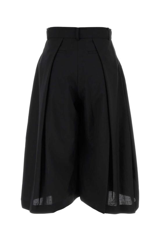 26SS 사카이 스트레이트 팬츠 2608287 001 Black - SACAI