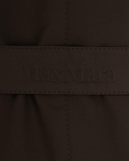 26SS 막스마라 코트 597370 Black - MAX MARA
