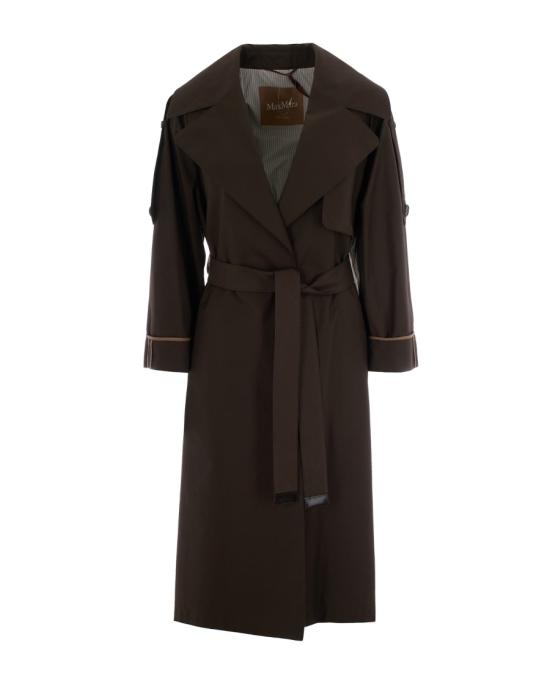 26SS 막스마라 코트 597370 Black - MAX MARA