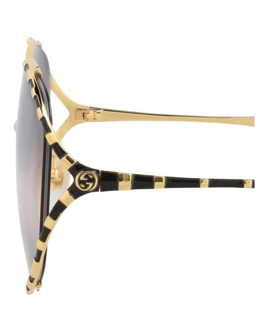  구찌 선글라스 GG0595S 30008116 001 70033 NS Grey - GUCCI