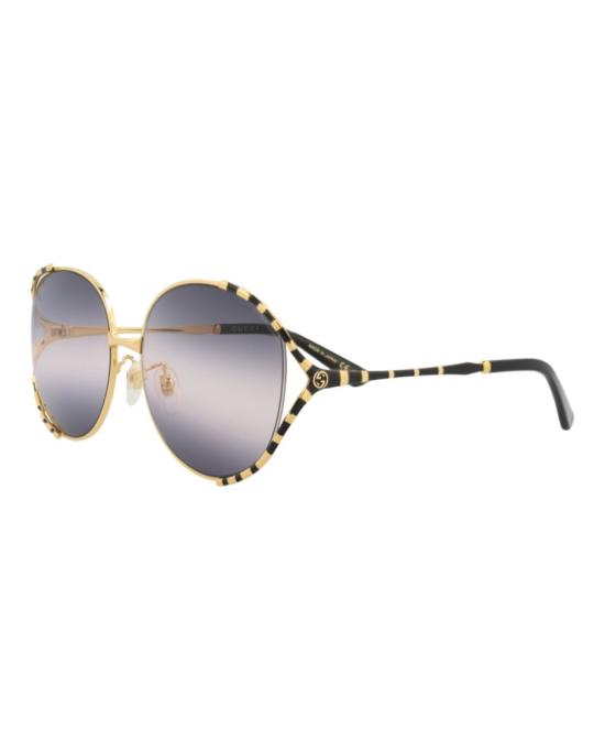  구찌 선글라스 GG0595S 30008116 001 70033 NS Grey - GUCCI