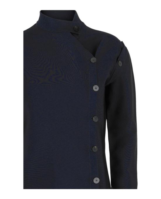  살바토레 페라가모 숏 원피스 112024 767372 40001 L Blue - SALVATORE FERRAGAMO