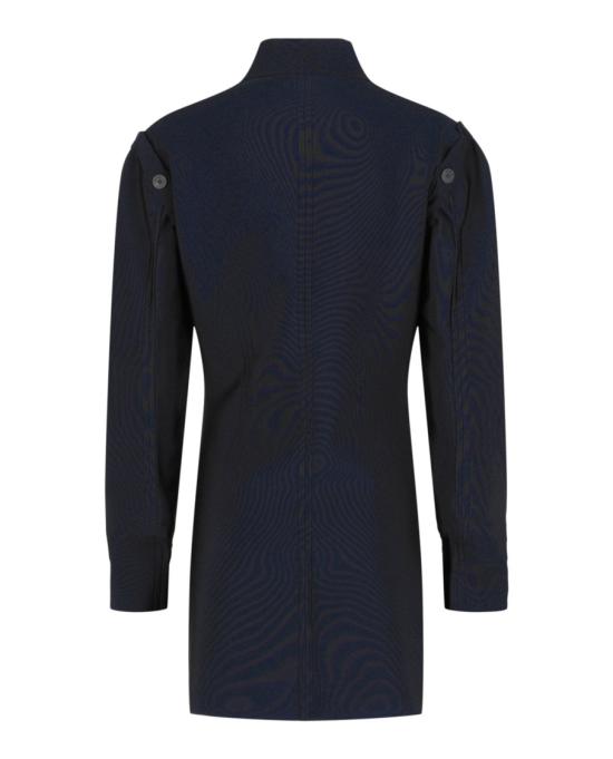  살바토레 페라가모 숏 원피스 112024 767372 40001 L Blue - SALVATORE FERRAGAMO