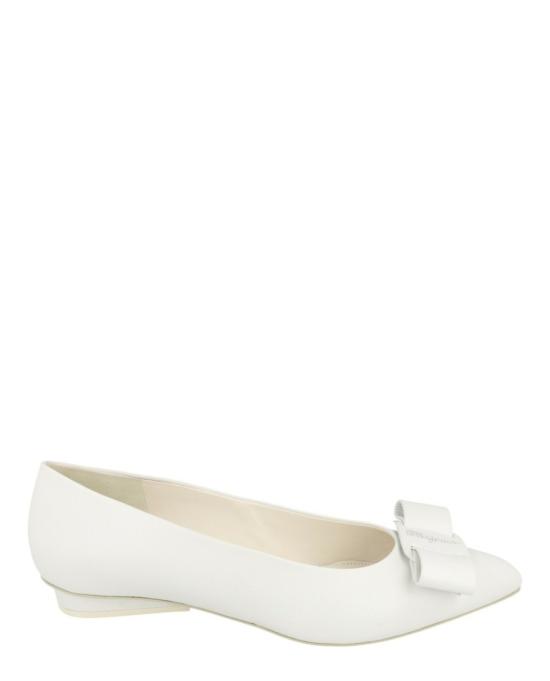  살바토레 페라가모 플랫 슈즈 01R252 730596 1C 10002 9 5 White