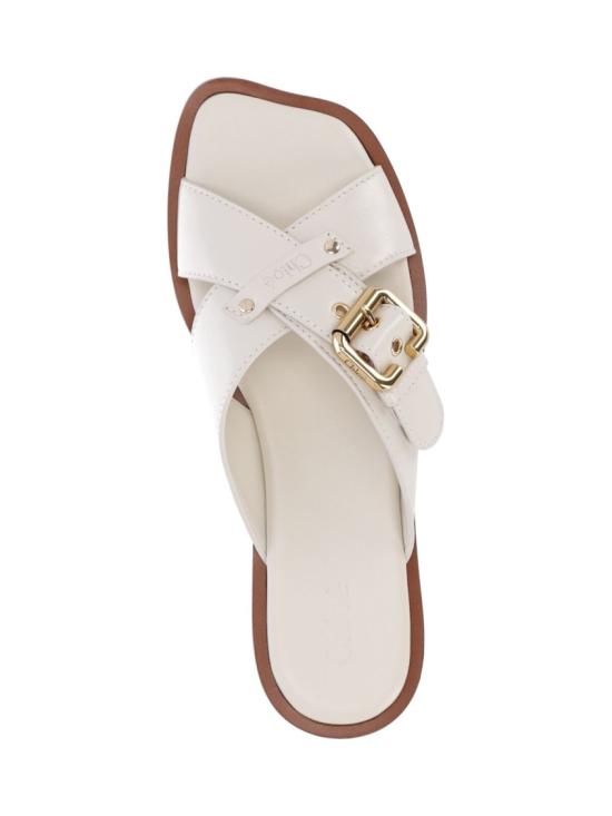 26SS 끌로에 샌들 26S17IUN122 White - CHLOE