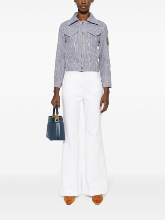  파투 데님 자켓 OU001 0176 5057 Blue - PATOU