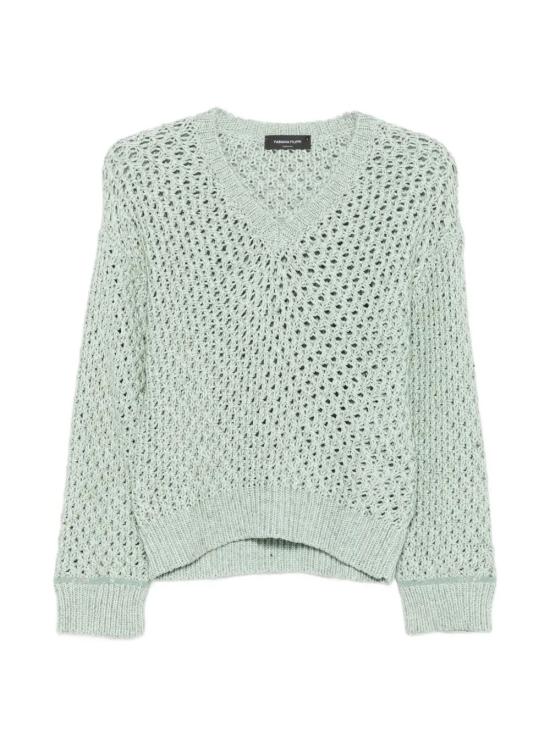 26SS 파비아나 필리피 긴팔 티셔츠 MAD266F113 L7446172 Green