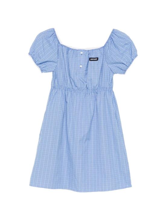 26SS 미우미우 숏 원피스 MF6225 183AF0076 Light Blue