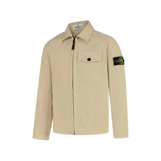 26SS [키즈] 스톤 아일랜드 봄버 자켓 161200001 S0001 V0090 NEUTRALS - STONE ISLAND