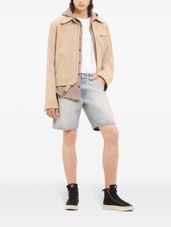  쿠레쥬 숏팬츠 124DSH026DE0016 7011 Blue - COURREGES